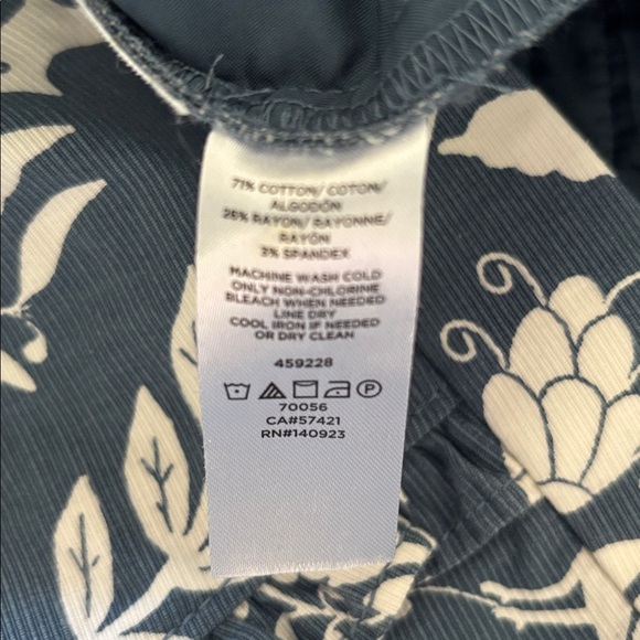 NWOT Loft Floral Bird Shorts - Picture 5 of 6